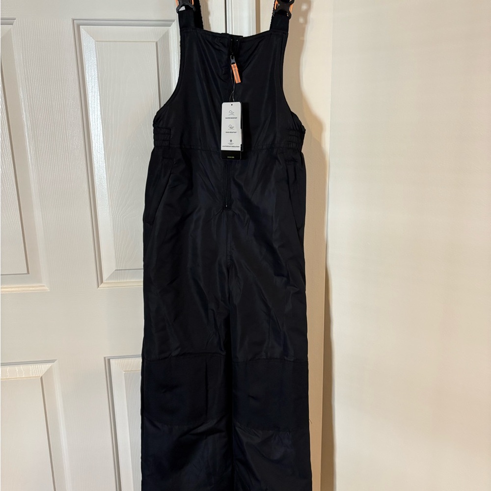 Champion Black Kids Overalls